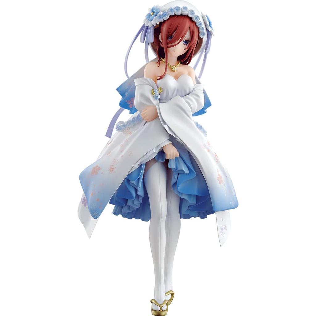 Ichiban Kuji Movie: The Quintessential Quintuplets - The Bond of Happiness - C Prize: Nakano Miku in Japanese Clothing Figure