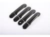Nissan Wingroad Y12 Carbon Fiber Door Handle & Bowl Decoration (2006-2023) - Bright Black Finish