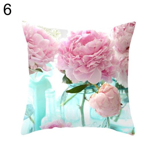 Είδη κρεβατιού κάλυμμα μαξιλαριού προστατευτικού μαξιλαριού Country Rose Square