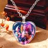 Anime Style Necklace - Cute Charm Pendant for Daily Wear, Gift for Girls & Anime Fans