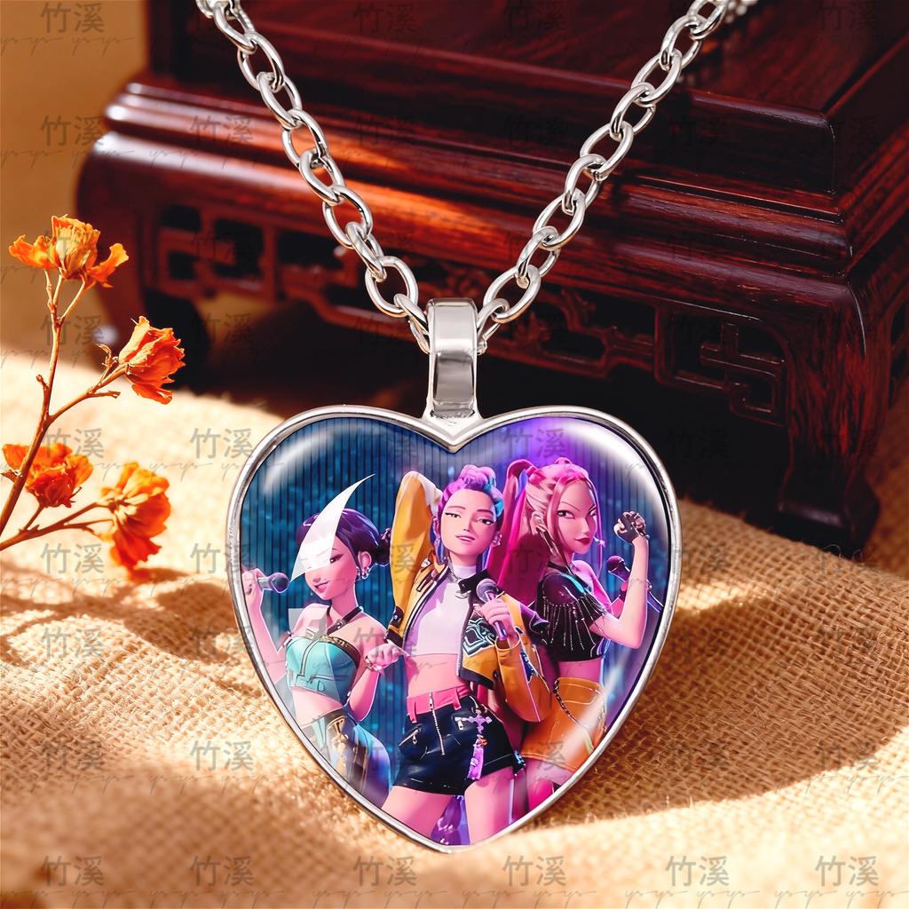 Anime Style Necklace - Cute Charm Pendant for Daily Wear, Gift for Girls & Anime Fans