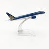 Jason Tutu 16cm Vietnam Airlines Airplane Boeing 787 Airplane Model  Planel Airplane Diecast Metal 1/400 Scale Planes