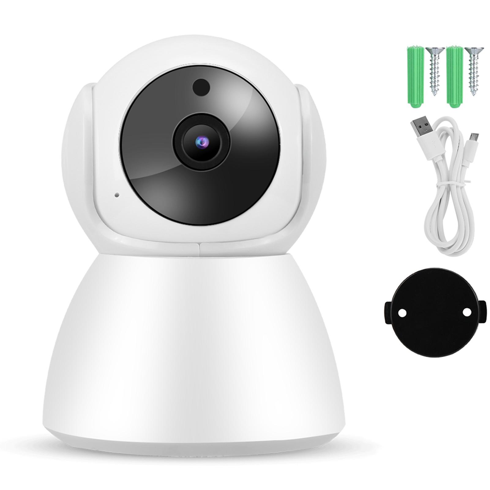 

720P WiFi IP Babycam 2Way Intercom Baby Care Monitor Home PTZ Camera