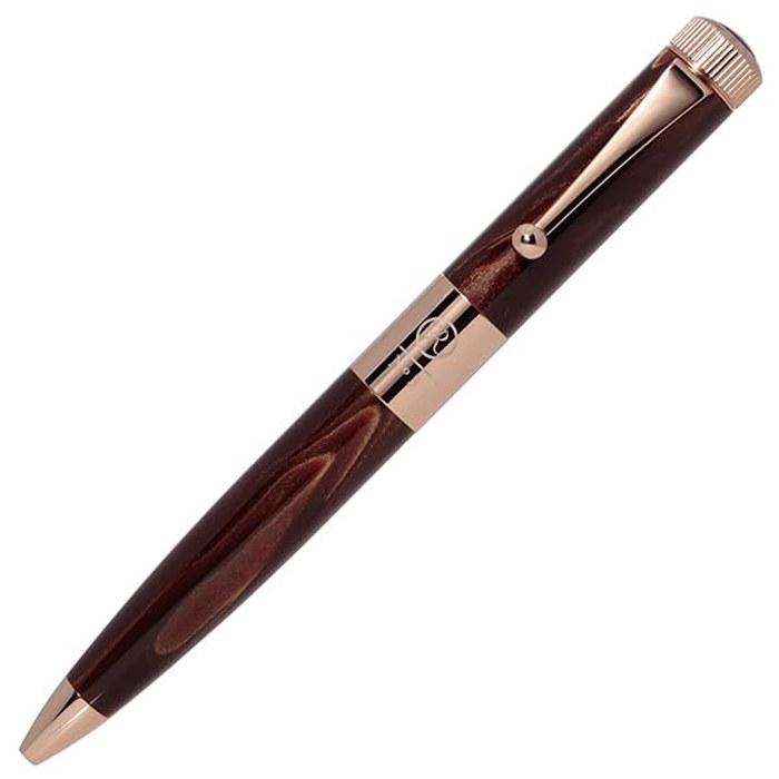 Romeo No. 3 Ballpoint Pen, Thick Barrel, Deep Purple