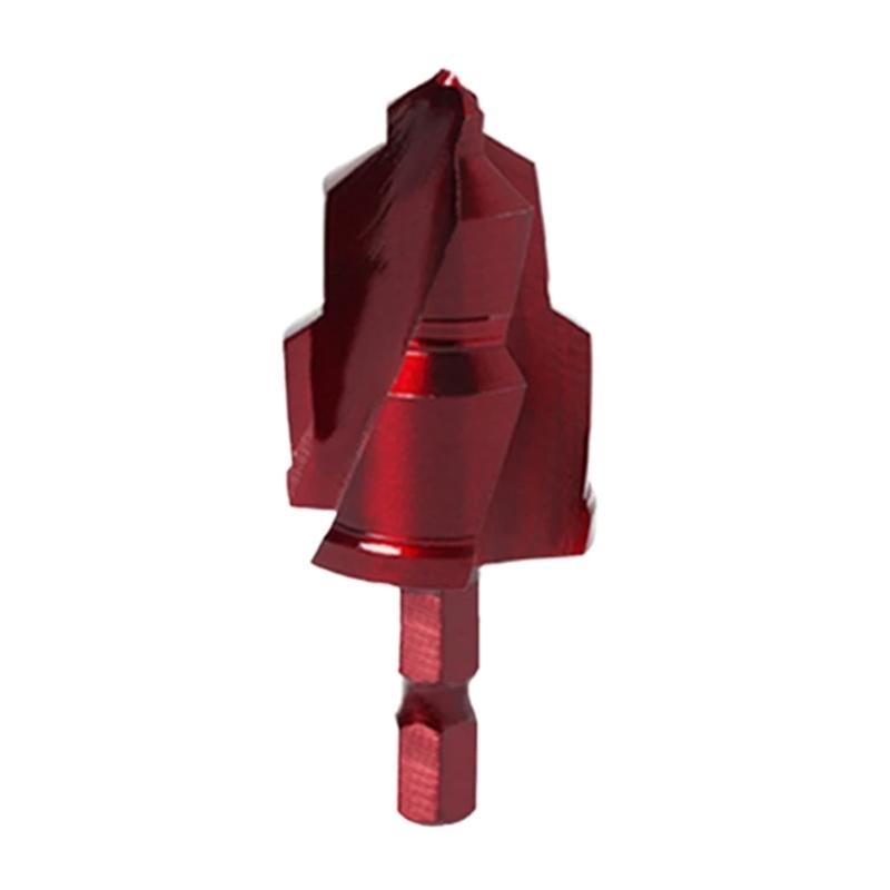 Spirals Lifting Drill Bit For Pipe Installation 20-50mm Diameter Enhanced Cutting Efficiency