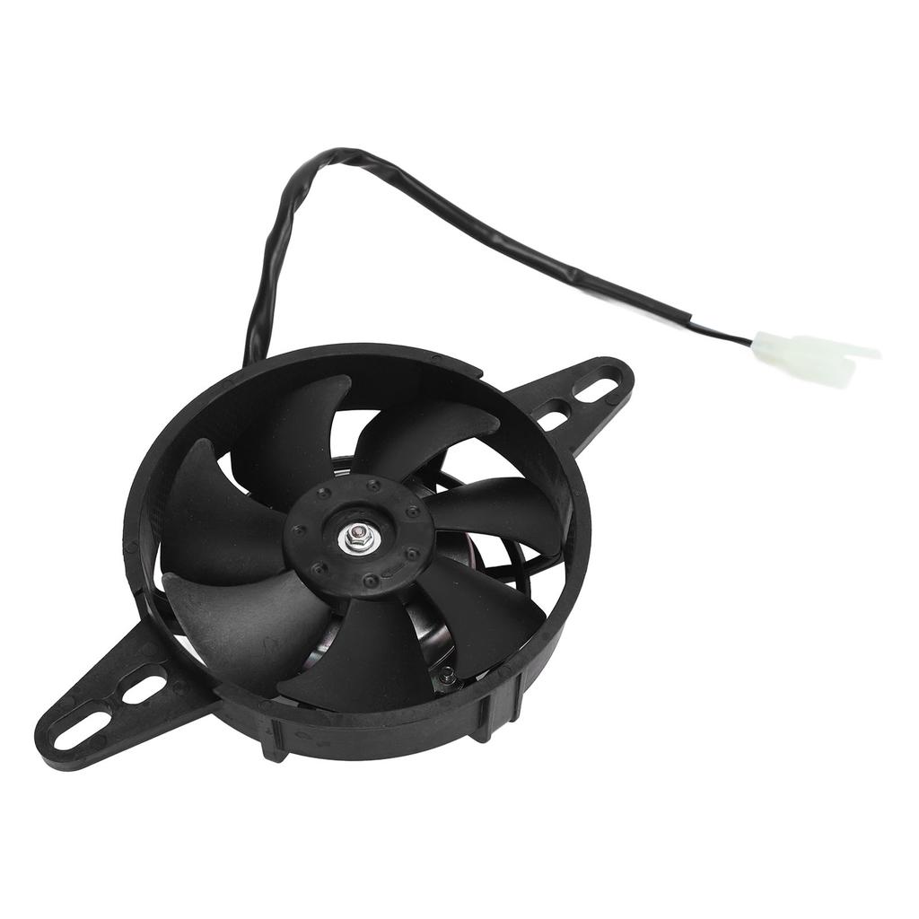 Motorcycle Cooling Fan Efficient 4.72 Inch UTV Radiator Cooler Fan for Quad ATV GoKart Pit Bike