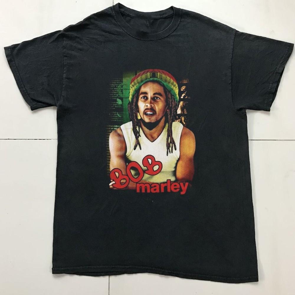 New KING BOB MARLEY Gift For Fans Unisex Shirt CT90 Unisex T-Shirt