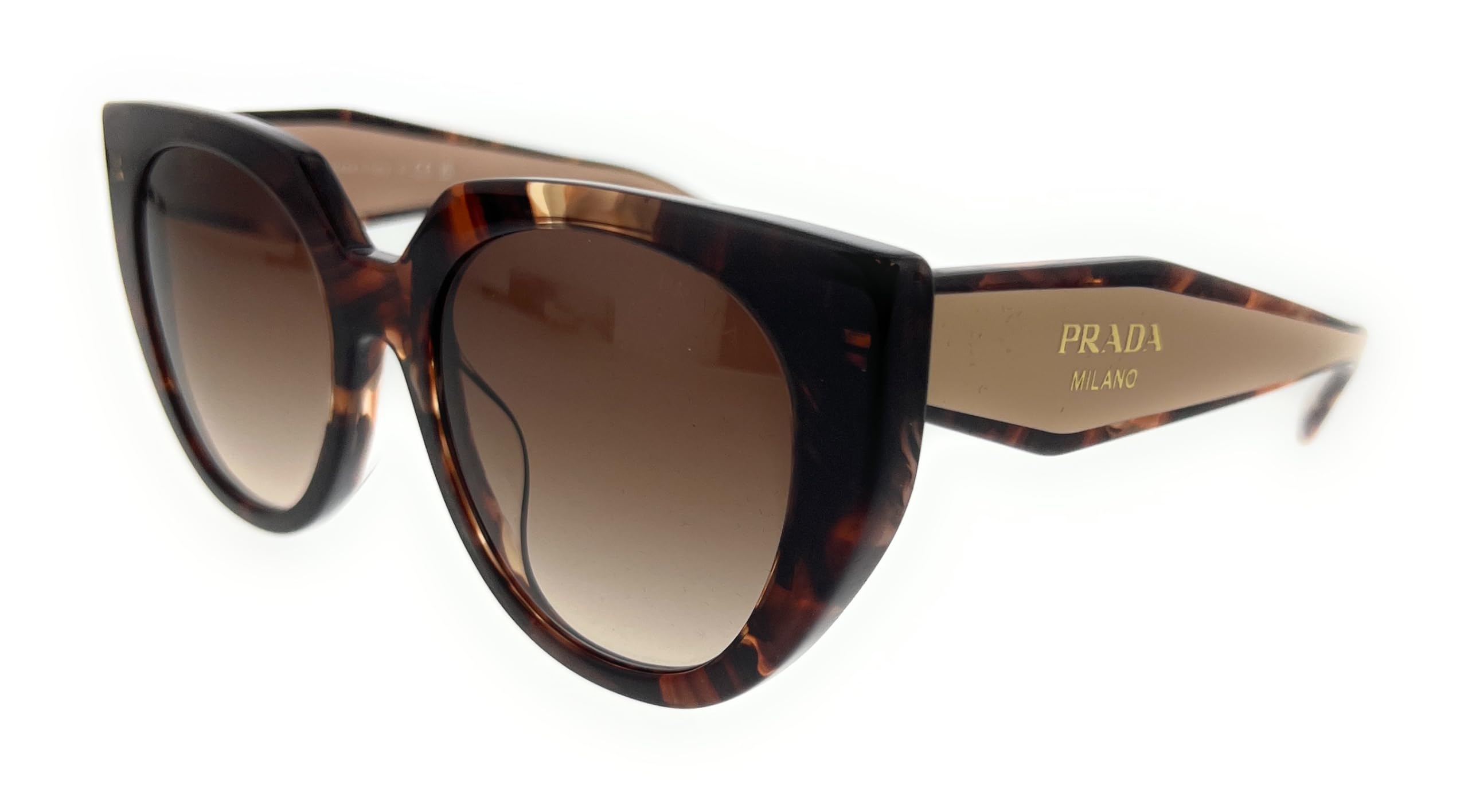 

PRADA Prada Sunglasses for Women PR14WSF 01R0A6 Size 53 SIGNATURE Made In Italy Fox