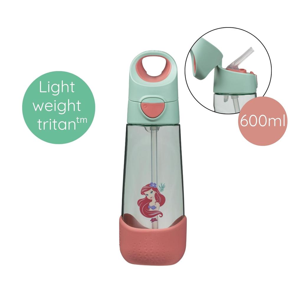 Bottle Tritan Drink Bottle Little Mermaid 24 Ariel 5005XDM4 b.box (Beebox) [Water 600ml]