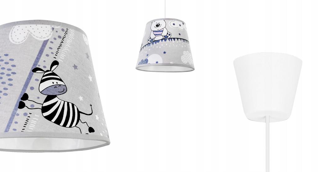 Loft Ceiling Hanging Lamp For Children, Led Lampshade