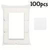 20-200pcs Lint-Free Nail Wipes Eyelash Glue Removal Pads Multifunctional Non-Woven Cleaning Pad Beauty Makeup Cleaning Tools