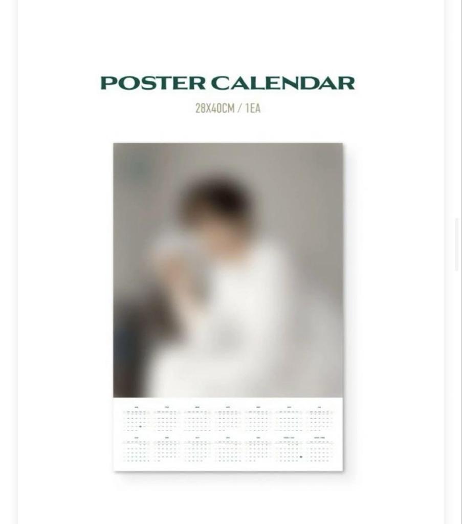 [USED] 2PM Junho 2024 Season's Greetings (with Bonus)