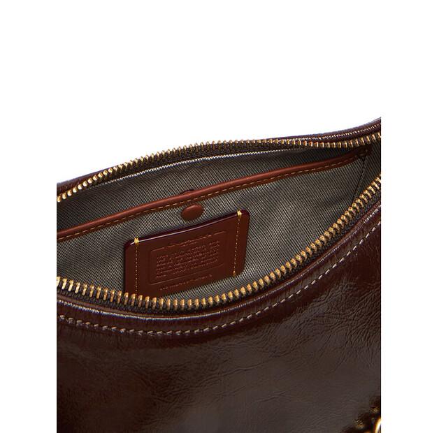 Сумка Coach Juliet 25 CAD75 B4MPL коричневый