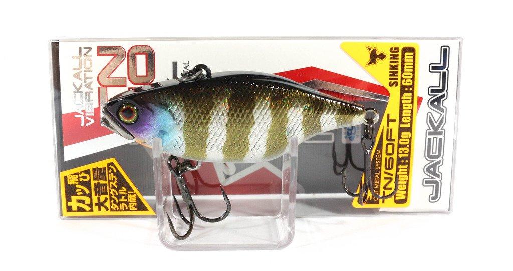 

JACKALL Vibration TN60 Full Tungsten 13g 60mm Flash Gil