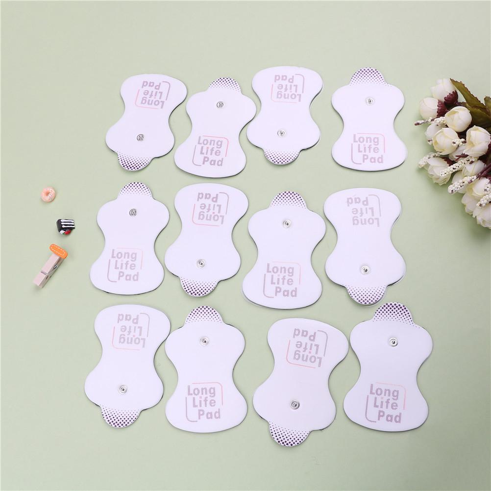 12 ks / Sada Náhradní elektrody pro masážní přístroje Elepuls Podložka s dlouhou životností