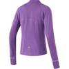 Li Ning Laufserie Fleecegefüttertes Stehkragen Langarm T-Shirt Damen Oberteile Mineral-Lila ATLU050-5