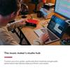 Focusrite Scarlett 4i4 (4th Gen) 2-in 2-out Audio Interface