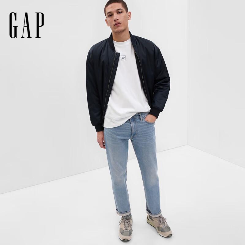 Gap Men's Straight Fit Stretch Jeans