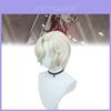 Stunning Red Lady Cosplay Short Wig For Identity V Fans Versatile And Stylish