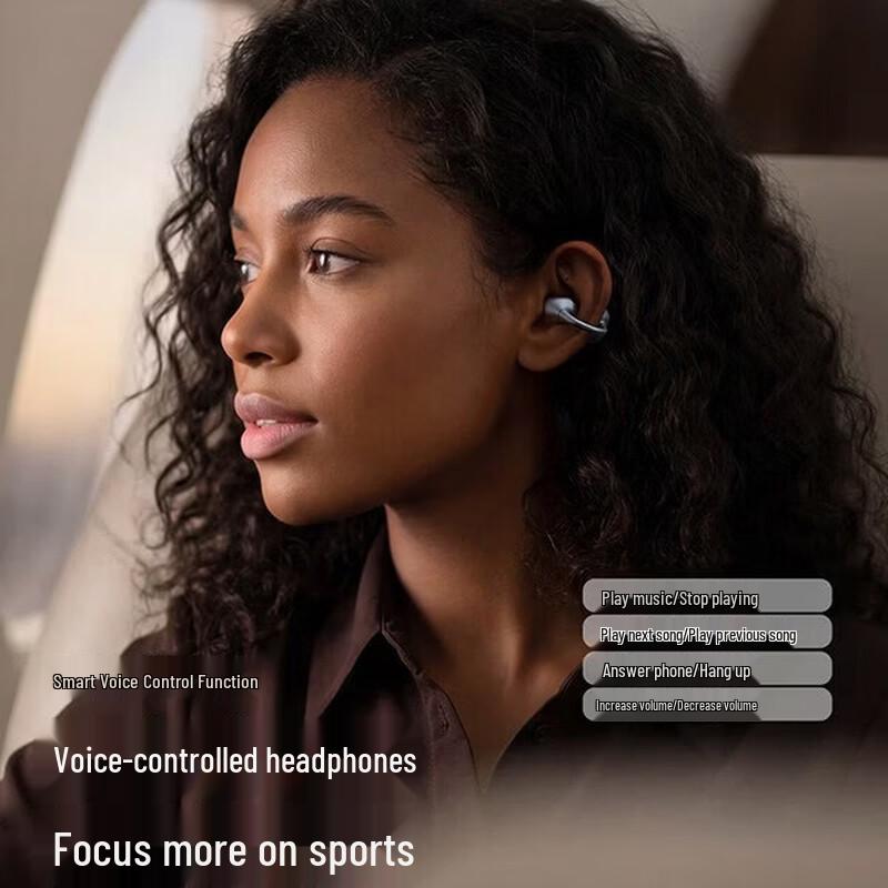 SANAG ANC Clip-On True Wireless Bluetooth Earbuds