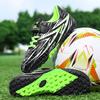 Kinder Fußballschuhe Society TF Schulfußballschuhe Stollen Gras Turnschuhe Jungen Mädchen Outdoor Sporttraining Sportschuhe