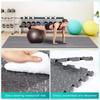 16Pcs Puzzle Fitness Mat, Eva Interlocking Foam Floor Tiles for Home Gym, Home Gym Equipment Mat, Non-Slip Floor Mat for Kids