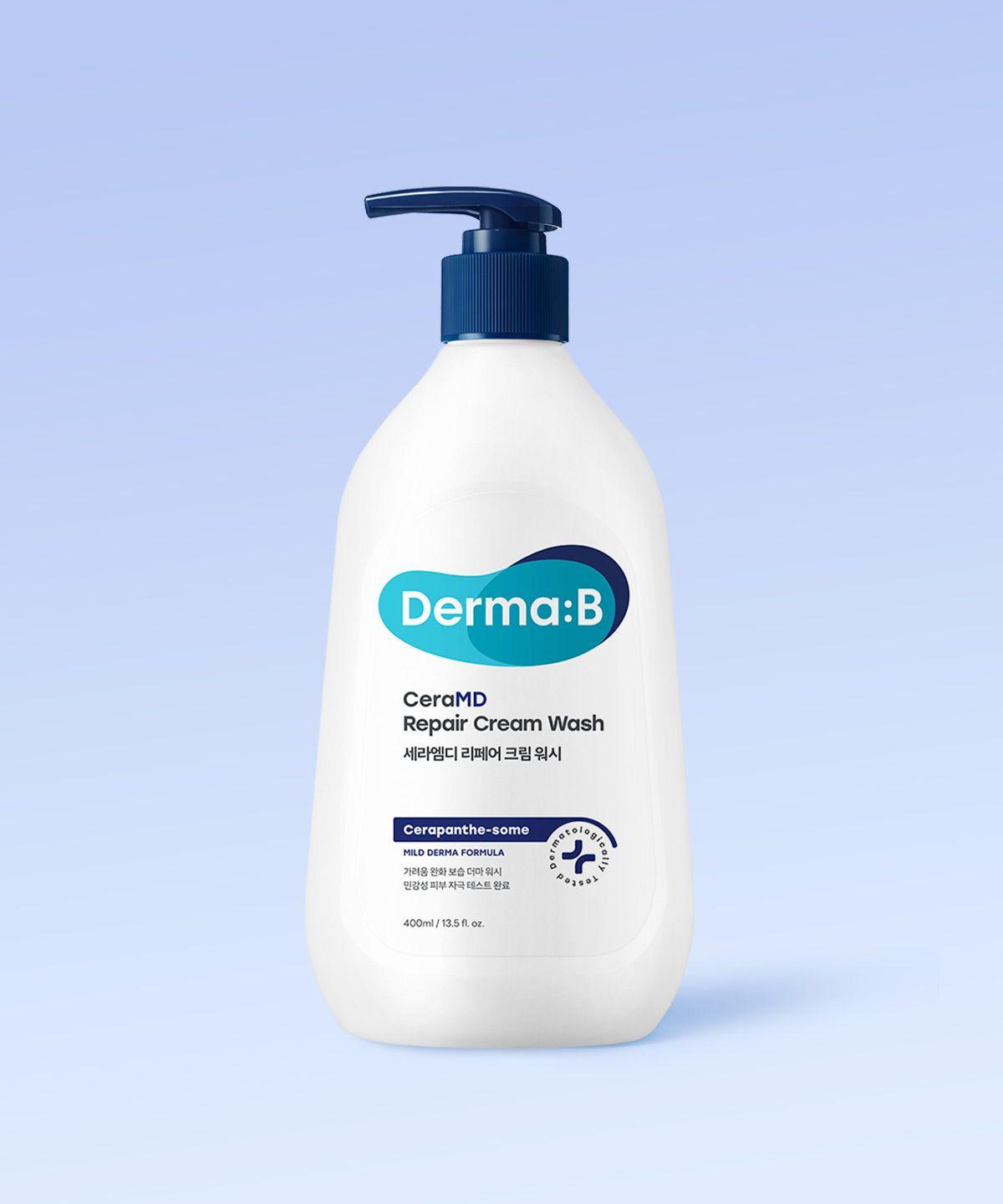 CeraMD Repair Cream Wash 400ML