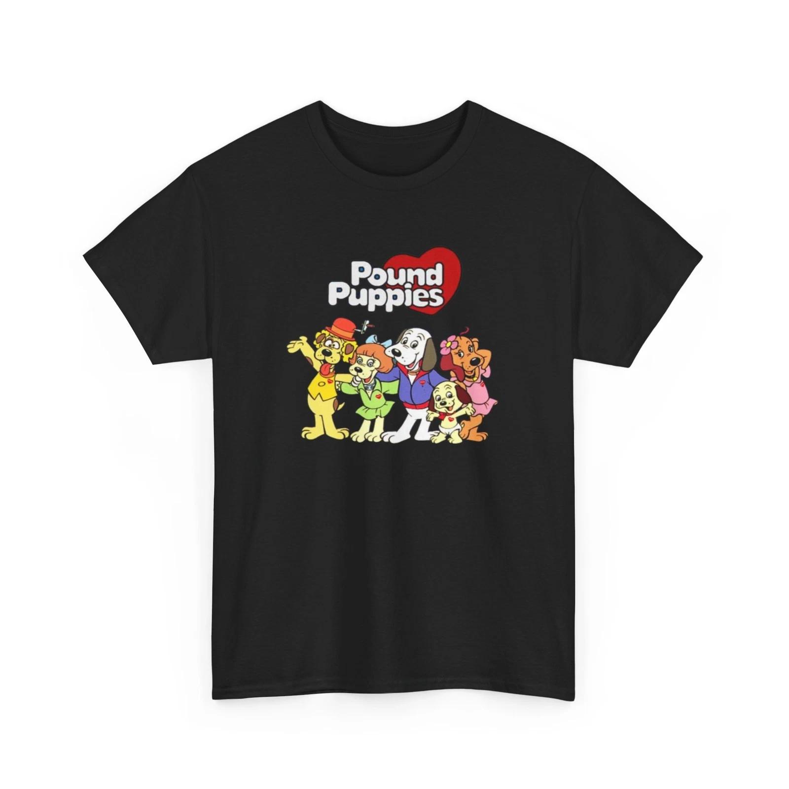

Pound Puppies Heavy Cotton Tee, 80s Cartoon 3XL