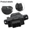 Auto Electrical Fix Rear Door Switch Electric Actuator High Quality Car Window Switch Black Direct Replacement