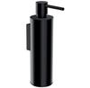 Modern Project Wall-mounted Matte Black Liquid Soap Dispenser