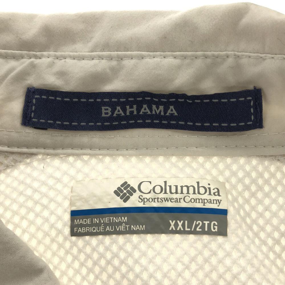 Columbia FM7048 Long sleeve Bahamas Button down shirt Outdoor Big Size Men's Used