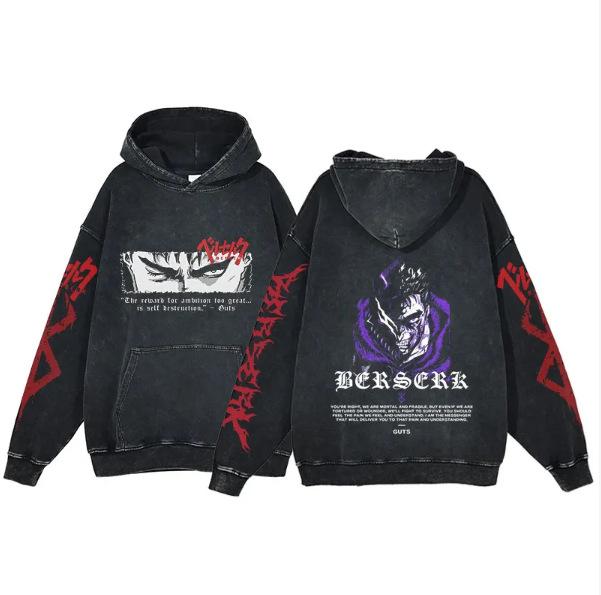 

Готичні вінтажні випрані толстовки Зуби, кумедні світшоти з принтом Harajuku, ретро, ​​пуловер з довгим рукавом, жіночий Y2k, оверсайз-толстовка XL