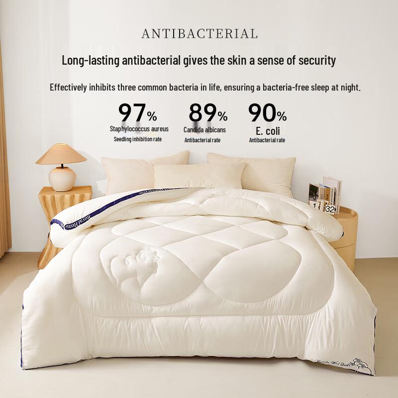 Royal Household Class A Fiber Quilt with Cashmere Protein
