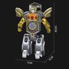 Deformation Robot Fingertip Gyro Decompression Toy Creative New Special Rotating Cool Deformation Gyro