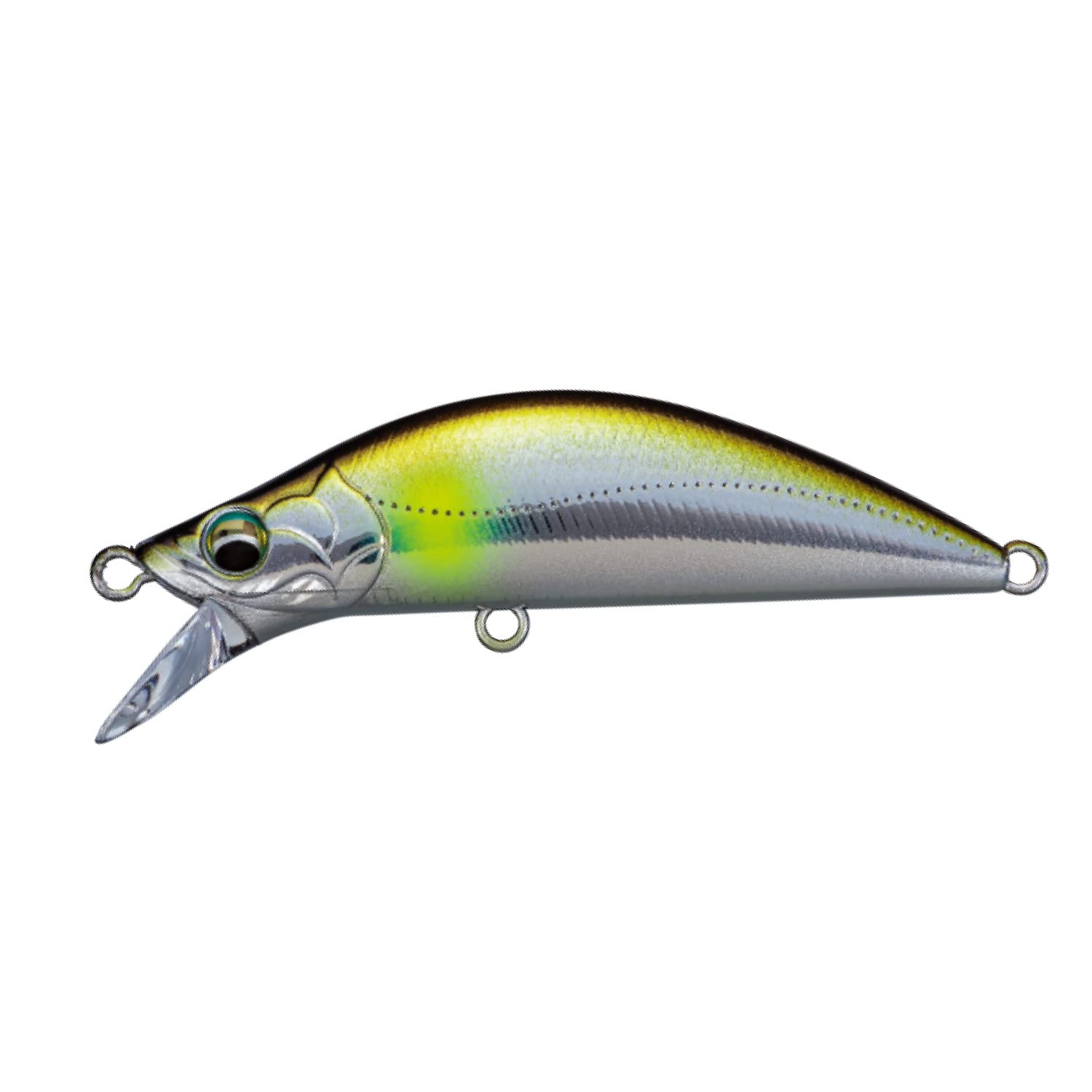 

Major Craft Minnow EDEN Heavy Sinking for Ayu Type, 60mm, 7.0g, 07, (Mekki Ayu), EDN-60H