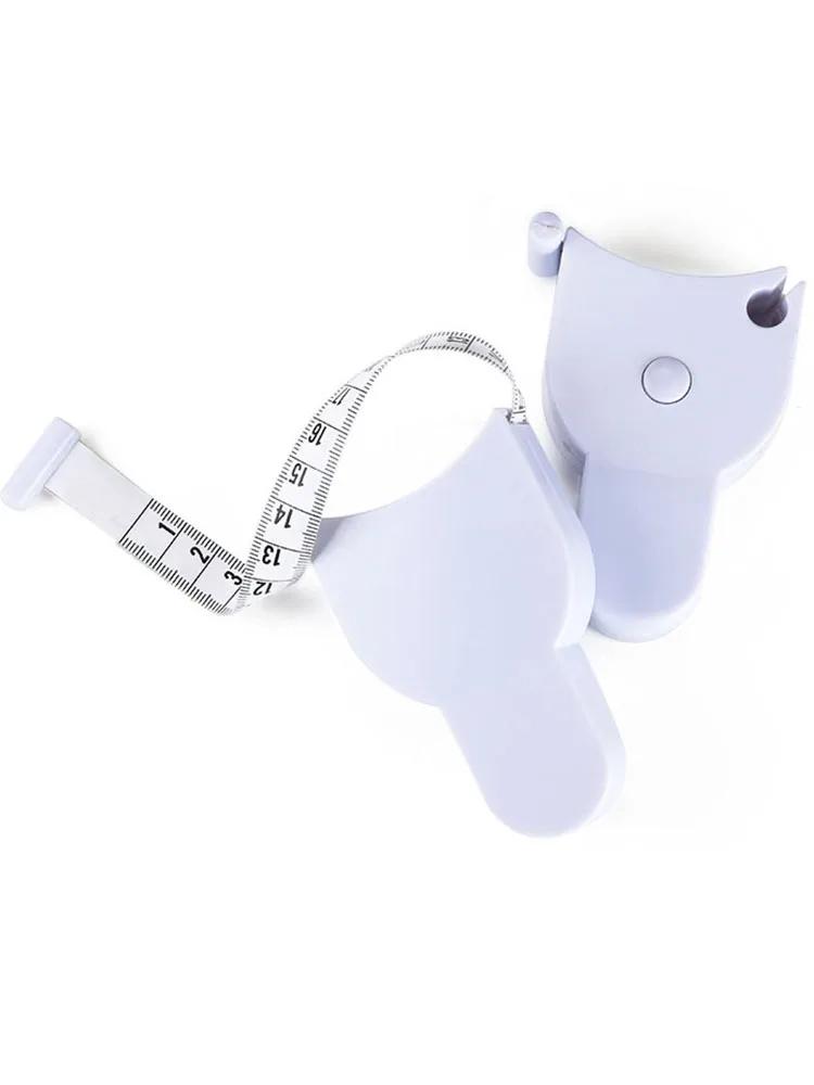 High precision measurement of three dimensions, waist circumference, leg circumference, and soft tape