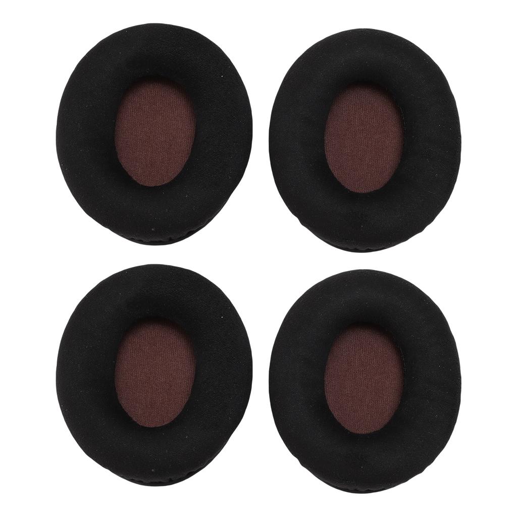 2 Pairs Ear Pads Fit for Sennheiser Momentum On Ear Headphones Microfiber Leather Sponge Headphone Earpad Cushions