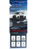 Durable Black Nylon Floor Mats for Hongqi E-QM5 (2024) - Wear-Resistant Car Flooring