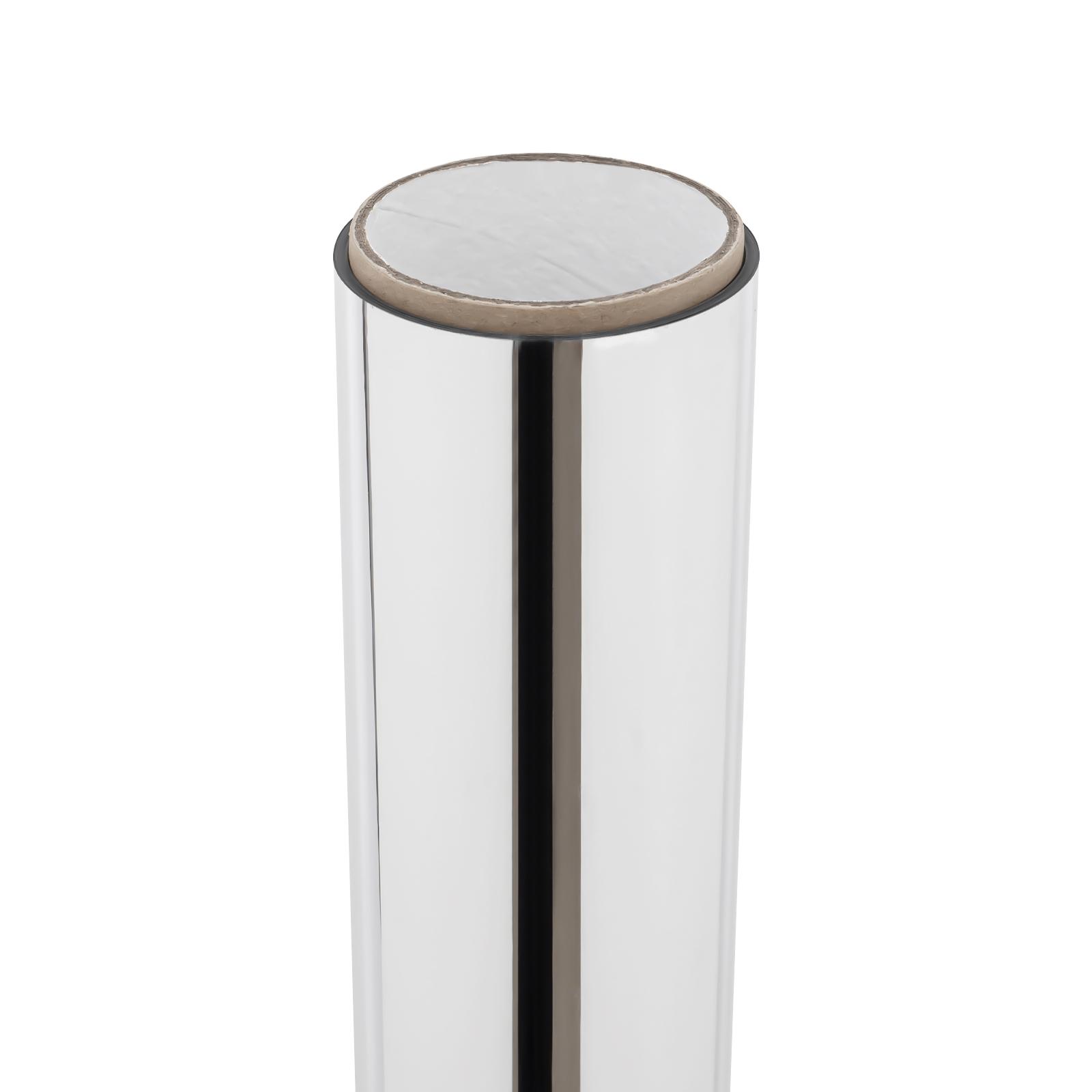 

3.3×33 ft Double Sided Silver Mirror Aisle Runner Decorative Carpet Runner Rug for Indoor Outdoor Wedding Ceremony Graduation United States