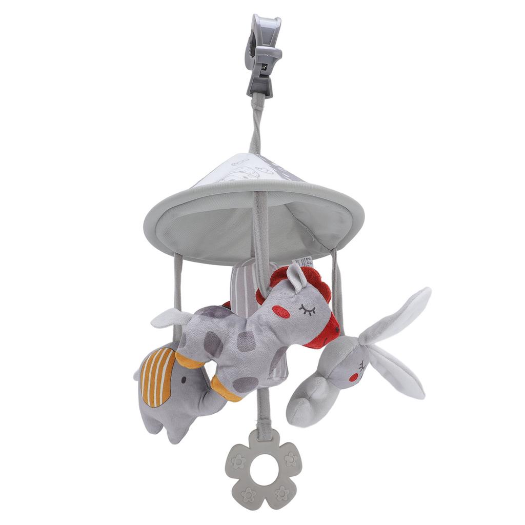 Babystroller Hängespielzeug Weicher und Bequemer Plüschtieranhänger für Neugeborene Auto Nordischer Stil