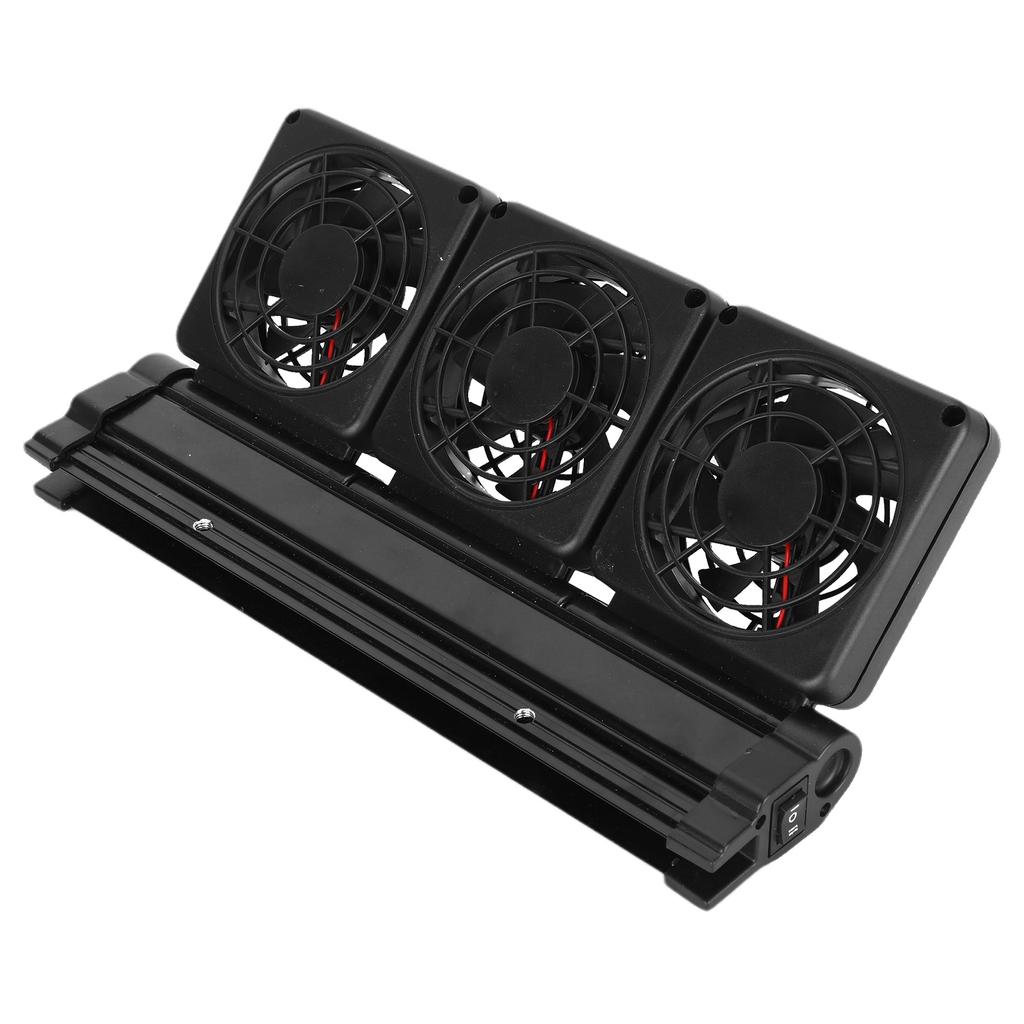 Aquarium Fish Tank Cooling Fan Reduce Water Temperature Adjustable Wind Speed