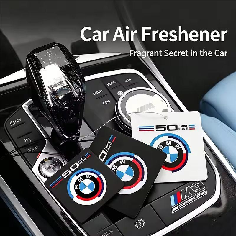 BMW Car Fragrance Sakura Hyacinth Aroma Pendant Sticker For BMW M E46 E90 E60 F30 F10 E39 E36 F20 G30 G20 E87 E92 E91 E30 X3 X5 HV0