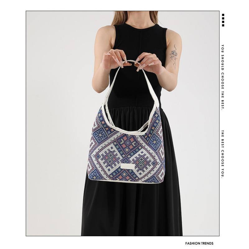 Geantă de umăr de primăvară și de vară pentru studenți de maree străină Geantă de clasă de îmbinare a culorilor zilnice