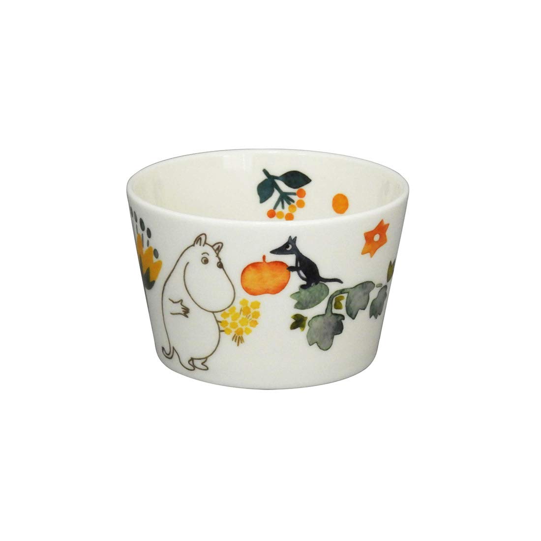 

Yamaka Shoten MOOMIN Small Nordic Day Wedding Made in Herbarium Bowl, Dish, Approx. 8.5cm Diameter, Microwave-Safe, Style, Mother s Gift, Tableware,
