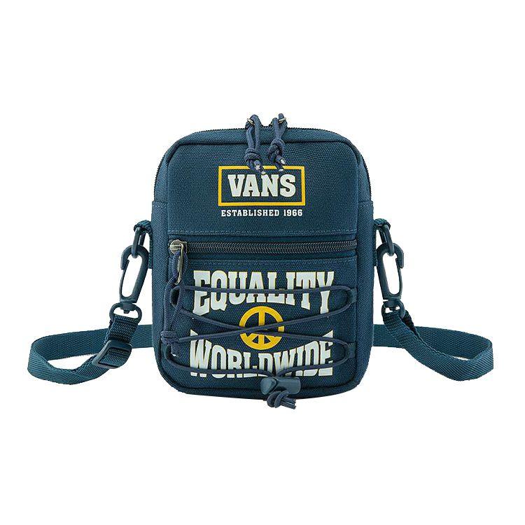 Vans Casual Street Style Crossbody Bag Unisex bags Dark-Blue VN0A3I5SNM3 Dark Blue