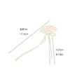Hanfu Step Shake Antique Style Hair Stick Retro Temperament Hairpin Ancient Fan Fringe Hairpin