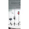 1PC R1 series mobile phone Bluetooth selfie stick fill light live broadcast shooting portable integrated telescopic tripod