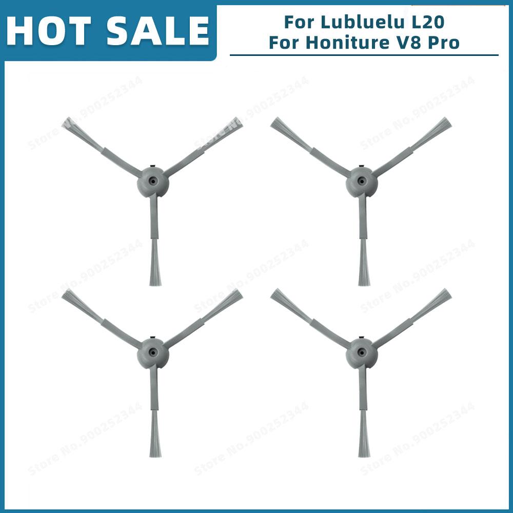 Совместимость для ( Lubluelu L20 / Honiture V8 Pro / Airzeen V8 Pro ) Запасные части Аксессуары Фильтр Основная боковая щетка Тряпка для швабры