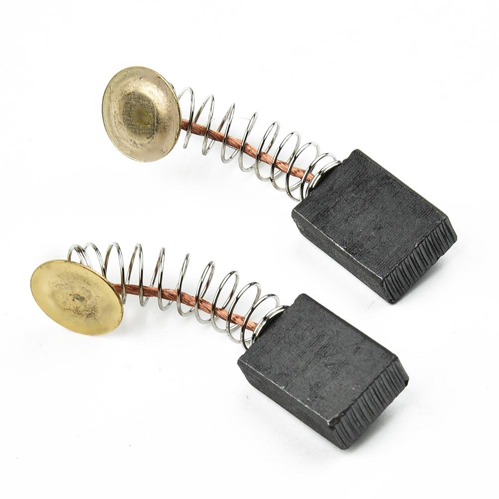Chain Saw Carbon Brush Accessories Rotary Parts 6*12*17mm Set Electric Motor
