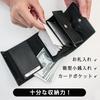 boshiho Bifold Wallet Tochigi Leather Coin Purse Card Holder Bifold Compact Wallet Box Coin Purse Bill Holder Large Capacity Small Wallet Left Handed